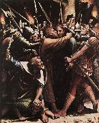 HOLBEIN, Hans the Younger The Passion (detail) f oil painting picture wholesale